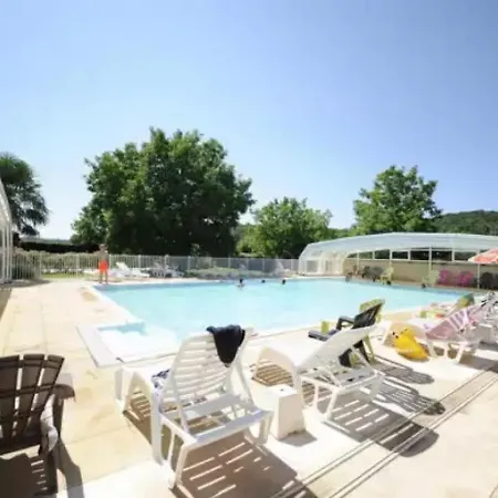 مكان تخييم 4 Etoiles - Piscine - Eed0fi Thégra