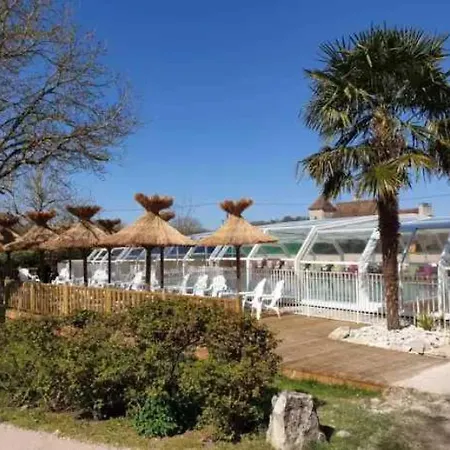 Camping 4 Etoiles - Piscine - Eed0fi Thégra