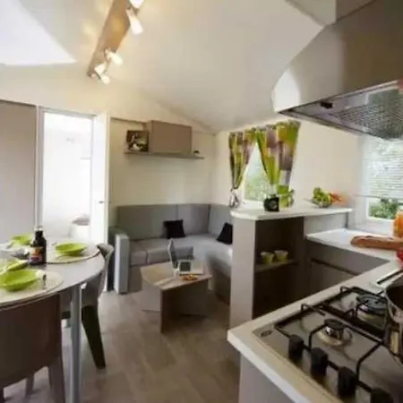 4 Etoiles - Piscine - Eed0fi Кемпинг Thegra