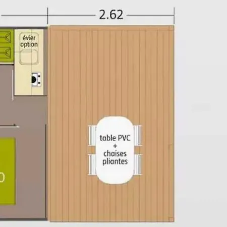 4 Etoiles - Piscine - Eed0fi Кемпинг *