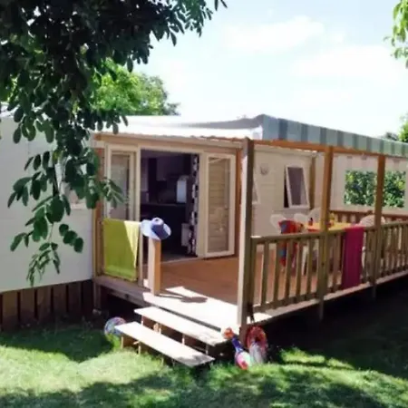 Кемпинг 4 Etoiles - Piscine - Eed0fi