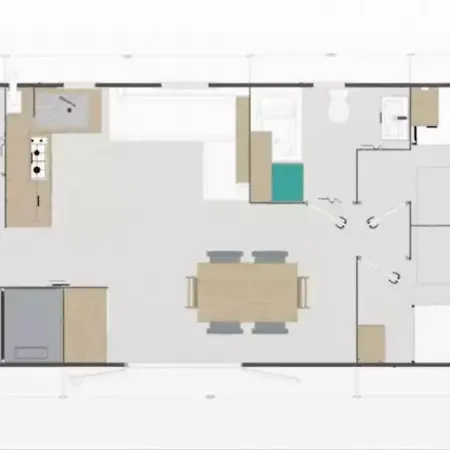 4 Etoiles - Piscine - Eed0fi 캠프장