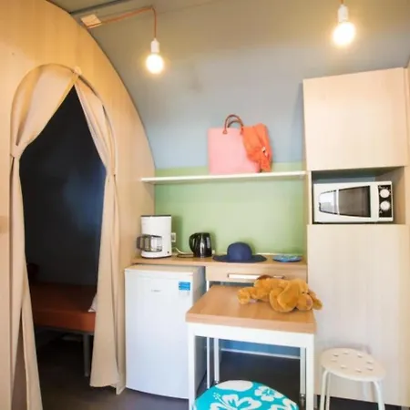 Кемпинг 4 Etoiles - Piscine - Eed0fi