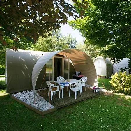 Camping 4 Etoiles - Piscine - Eed0fi Thégra