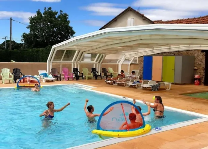 Campeggio 4 étoiles - Piscine - Eed0fi *