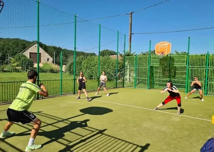 4 étoiles - Piscine - Eed0fi *