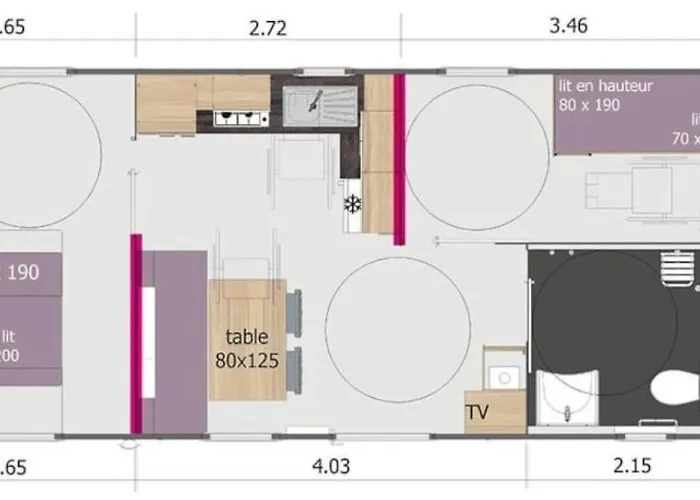 4 Etoiles - Piscine - Eed0fi * Thégra