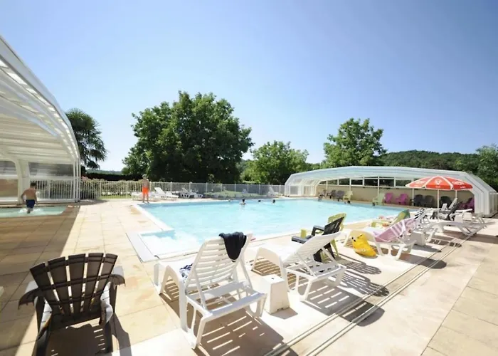 4 étoiles - Piscine - Eed0fi Thégra