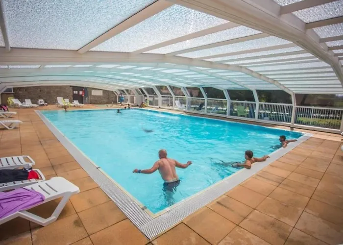 4 étoiles - Piscine - Eed0fi *