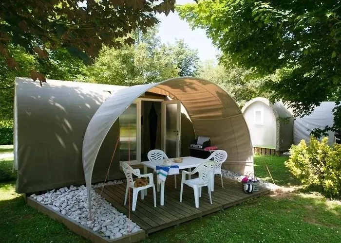 Campeggio 4 étoiles - Piscine - Eed0fi Thégra