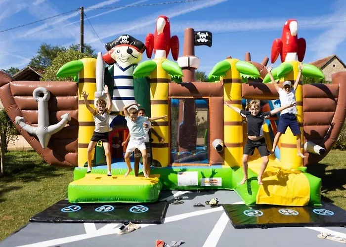 4 Etoiles - Piscine - Eed0fi * Thégra