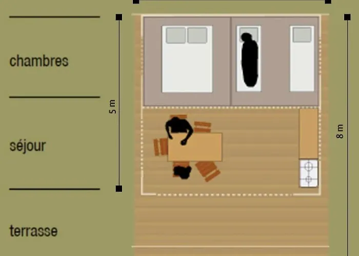Campeggio 4 étoiles - Piscine - Eed0fi